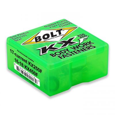Bolt Kit Tornillos P/ Plasticos KXF 250 17/20 KXF 450 16/18