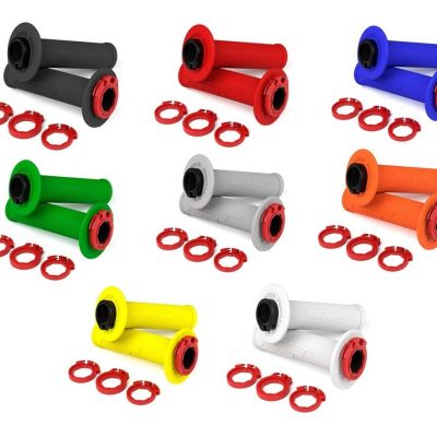 Wirtz puños Motocross  Lock On CRF,YZF,KXF,KTM,RMZ