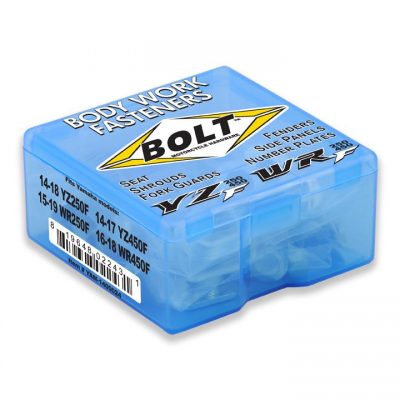 Bolt Kit Tornillos P/ Plasticos YZF 250 14/18 YZF 450 14/17
