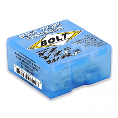 Bolt Kit Tornillos P/ Plasticos YZ125/250 02/18 YZF 250/450 03/09