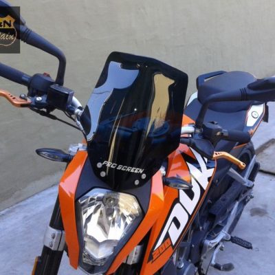 Pro screen Parabrisas KTM DUKE 200 elevado 31CM
