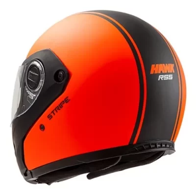 Hawk casco RS5 vector Naranja Fluo / Negro T XL - Imagen 2