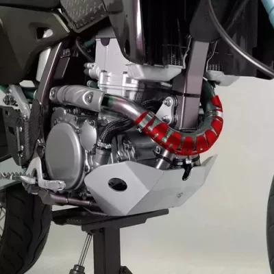 Pro Mx Cubre escape 4 Tiempos