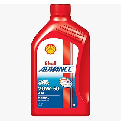 Shell advance 4T AX3 20w50 1 litro