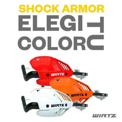 Wirtz Cubre manos Shock Armor