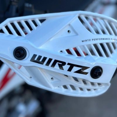 Wirtz Cubre manos Shock Armor - Imagen 2