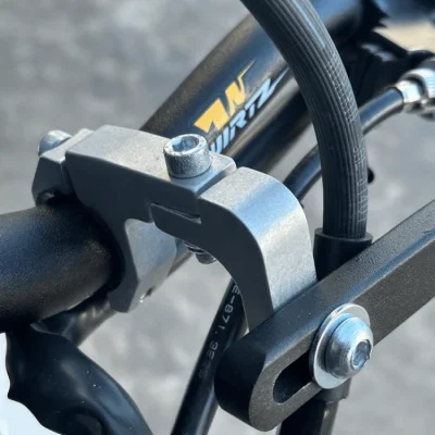 Wirtz Cubre manos Shock Armor - Imagen 4