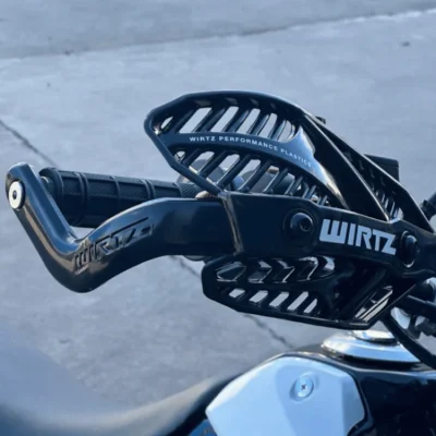 Wirtz Cubre manos Shock Armor - Imagen 3