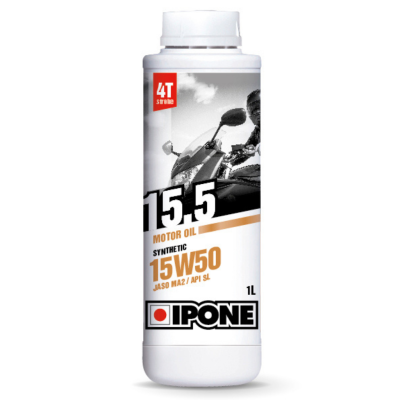 IPONE Aceite 15.5 semisintetico 15w50 4T