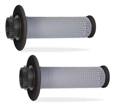 Pro Grip Puños 708 Lock-On incluyo tubo acelerador de fibra de carbono - Imagen 2