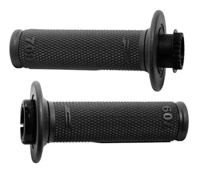Pro Grip Puños 709 Lock-On incluyo tubo acelerador de fibra de carbono