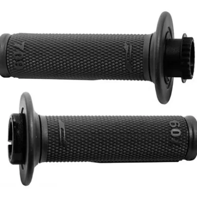 Pro Grip Puños 709 Lock-On incluyo tubo acelerador de fibra de carbono
