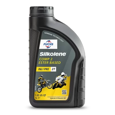 Silkolene  Aceite Comp 2 semisintetico 2 Tiempos