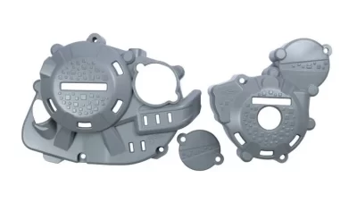 AMX Cubre tapa embrague honda XR 250 Tornado Gris