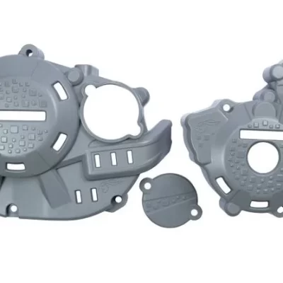 AMX Cubre tapa embrague honda XR 250 Tornado Gris