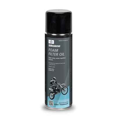 Silkolene Aceite Filtro aerosol 500CC