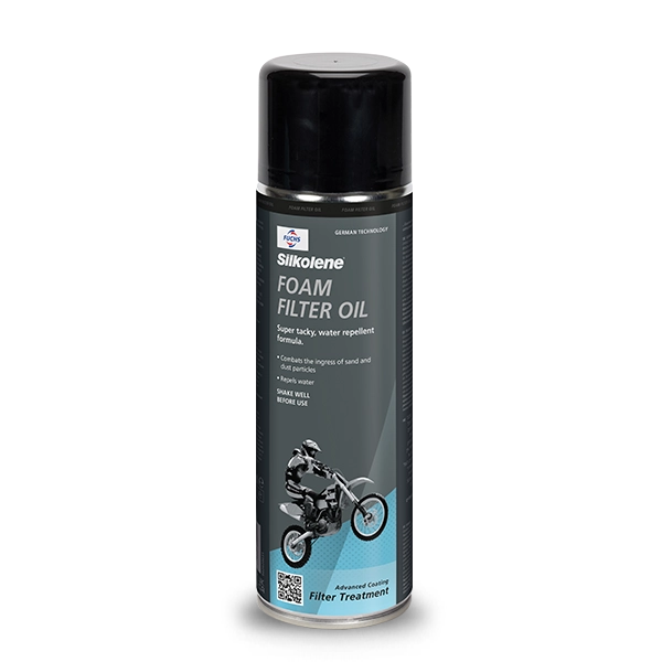 Silkolene Aceite Filtro aerosol 500CC