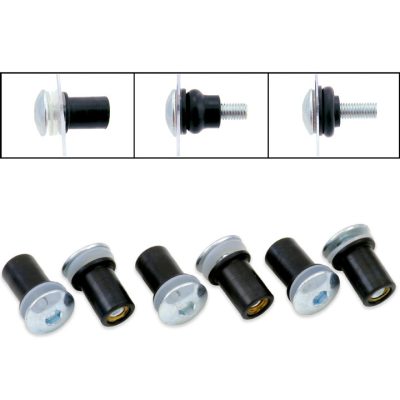 Bolt Tornillos para parabrisas superbikes 5mm