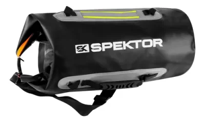 Spektor Bolso cilindrico 30 Lts estanco negro