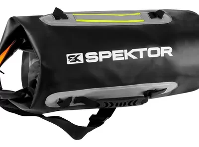 Spektor Bolso cilindrico 30 Lts estanco negro