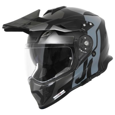 Just 1 Casco J34 touring negro/gris T M