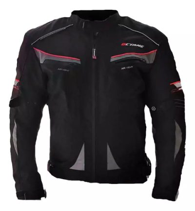 Octane Campera Drive Negra gris roja