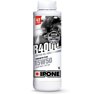 IPONE Aceite R4000RS 15W50 semisintetico 1L