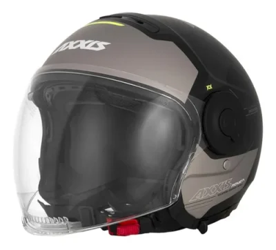 AXXIS Casco raven SV cypher gris mate T L - Imagen 2