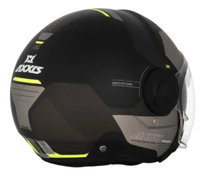 AXXIS Casco raven SV cypher gris mate T L - Imagen 3