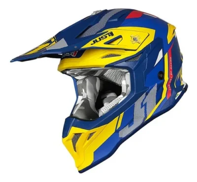 Just 1 Casco Just1 J39 Reactor Yellow Blue T M
