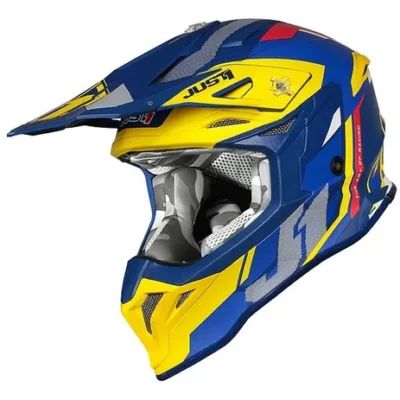 Just 1 Casco Just1 J39 Reactor Yellow Blue T M