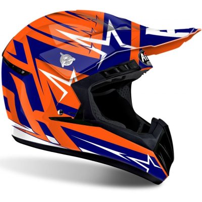Airoh Casco Switch Startruck Azul Talle L - Imagen 2