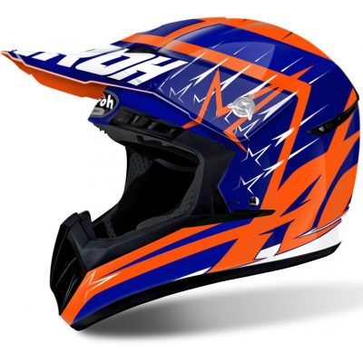 Airoh Casco Switch Startruck Azul Talle L