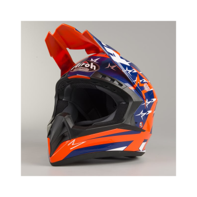 Airoh Casco Switch Startruck Azul Talle L - Imagen 4