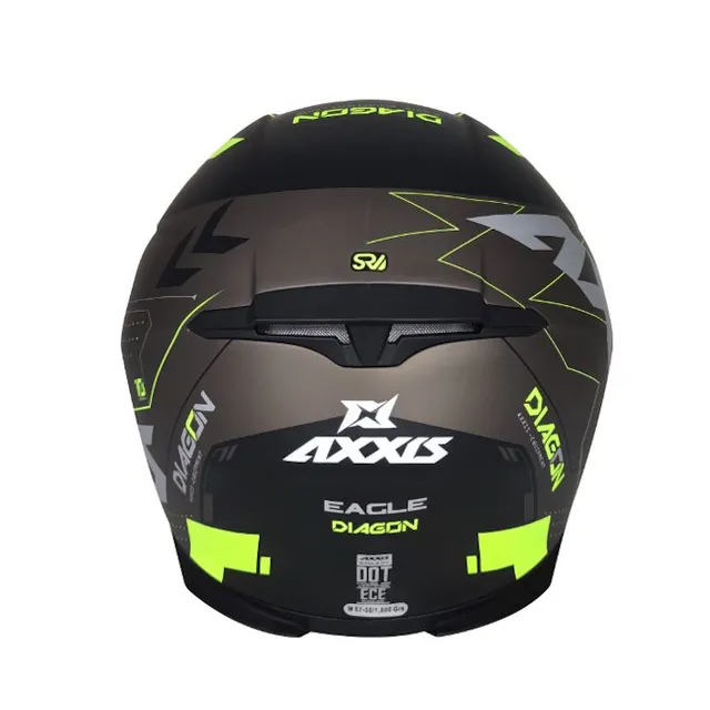 Axxis Casco Eagle Sv Diagon - Imagen 2