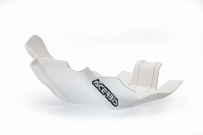 Cubre carter Ktm Husqvarna Te 250/300 17/19 2t Blanco Acerbis