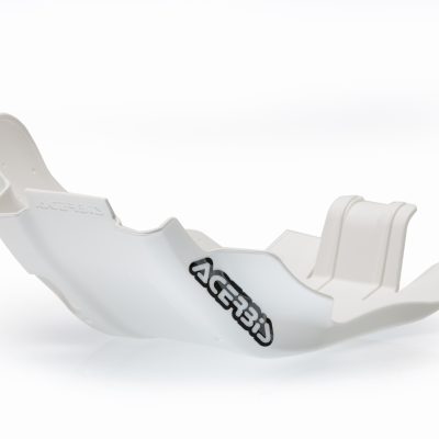Cubre carter Ktm Husqvarna Te 250/300 17/19 2t Blanco Acerbis