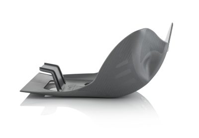 Cubre Carter Kawasaki Kxf 250 17/20 Gris Acerbis - Imagen 2