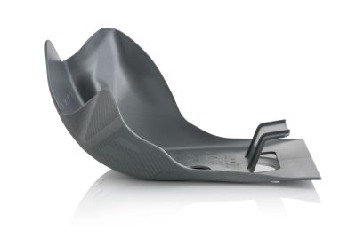Cubre Carter Kawasaki Kxf 250 17/20 Gris Acerbis - Imagen 3