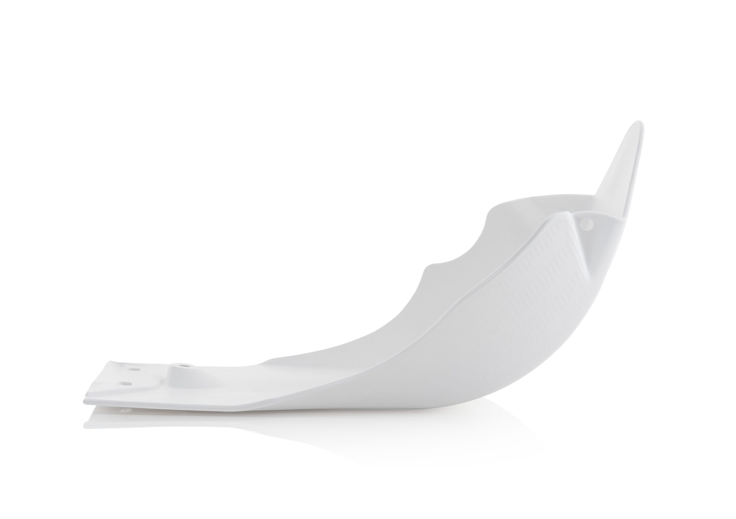 Cubre Carter Yzf 250 19 450 18/19 Wrf 450 19 Blanco Acerbis - Imagen 2