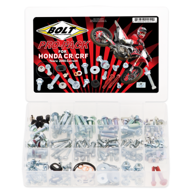 Bolt Kit tornillos Completos CRF 250/450 2002/2019 215 pcs