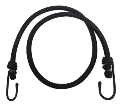 Pro MX Tensor elastico negro ganchos metalicos - Imagen 2