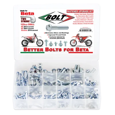 Bolt Kit tornillos Completos BETA 2 Tiempos PRO PACK