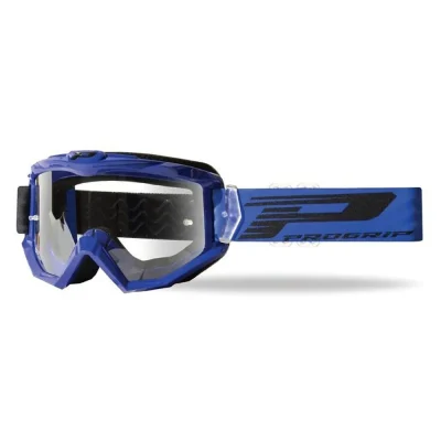 Pro grip Antiparra 3201 azul lente transparente