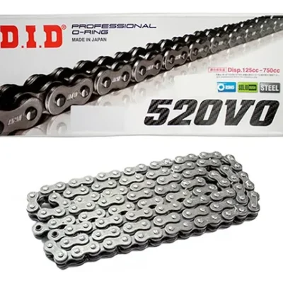 DID Cadena transmisión 520 VO x 118 c/oring japon