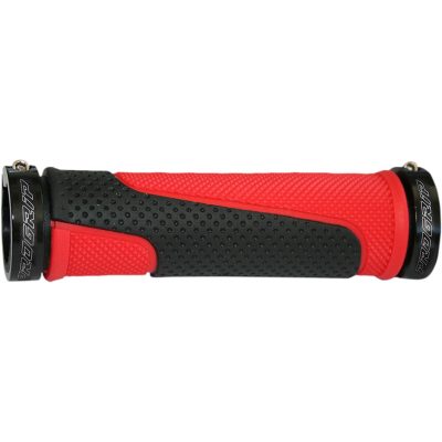 Pro Grip Puños 997 Lock on MTB / ATV Rojo y negro - Imagen 2