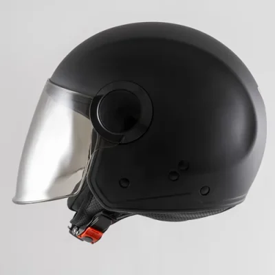 Vertigo Casco DRIVER abierto Negro