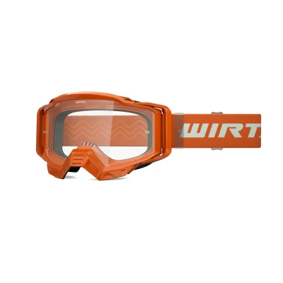 Wirtz Antiparras de Motocross Element - Naranja