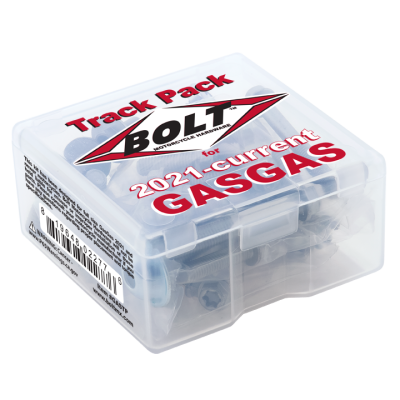 Bolt Kit Tornillos GAS GAS Track pack