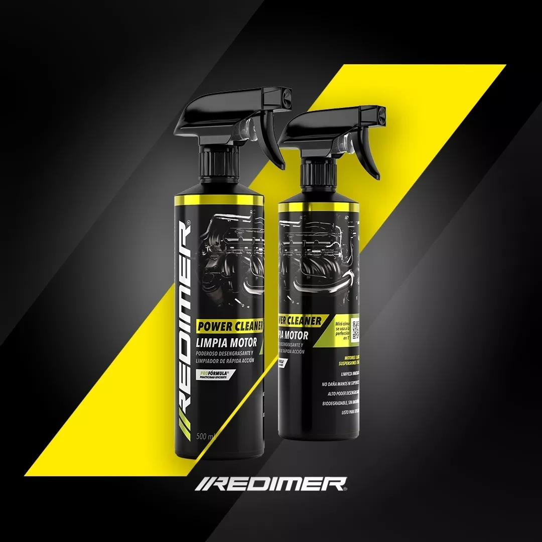 Redimer Desengrasante Limpia Motores Power Cleaner - Imagen 3